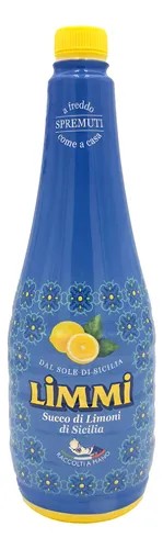 JUGO DE LIMON LIMMI - SICILIA 500ML
