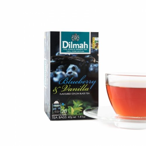 TÉ DILMAH BLUEBERRY VAINILLA X 20 SAQ