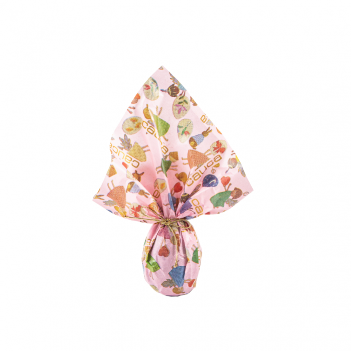 HUEVO DE PASCUAS CAUCA X 30 GRS ROSA