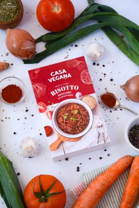 CASA VEGANA MEZCLA PARA RISOTTO NAPOLITANO 400G