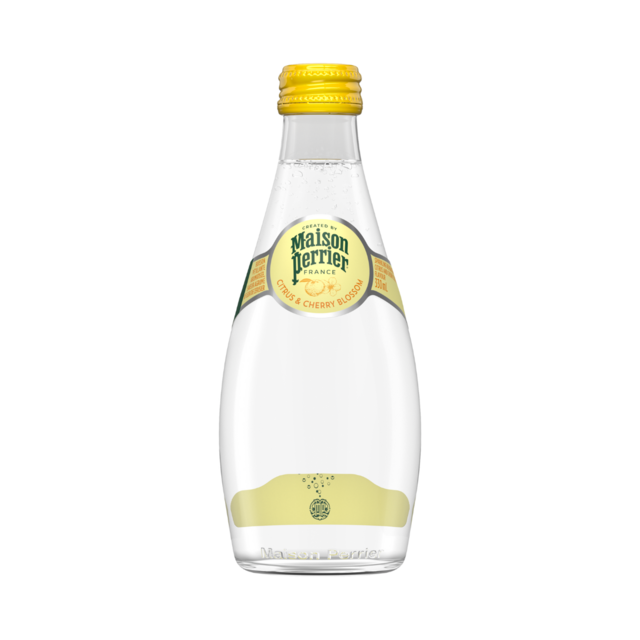 AGUA MINERAL CARBONATADA MAISON PERRIER 330 ML