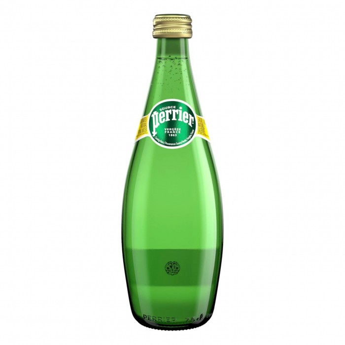 AGUA MINERAL CARBONATADA PERRIER BOTELLA 750ML