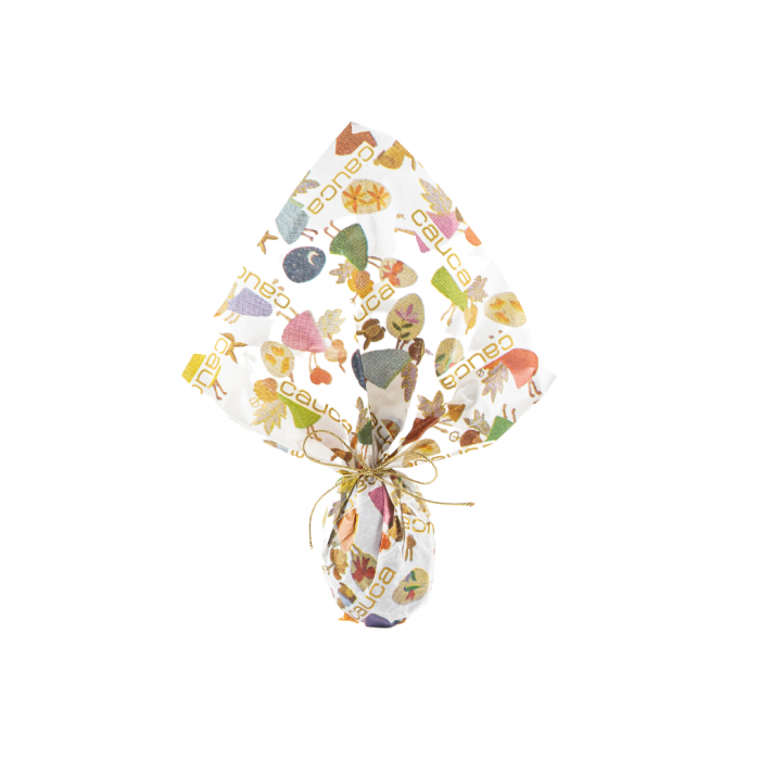 HUEVO DE PASCUAS CAUCA X 30 GRS BLANCO