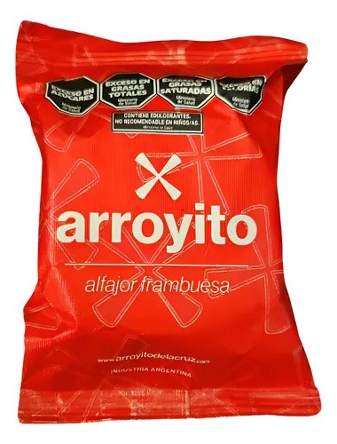 ALFAJOR ARROYITO FRAMBUESA