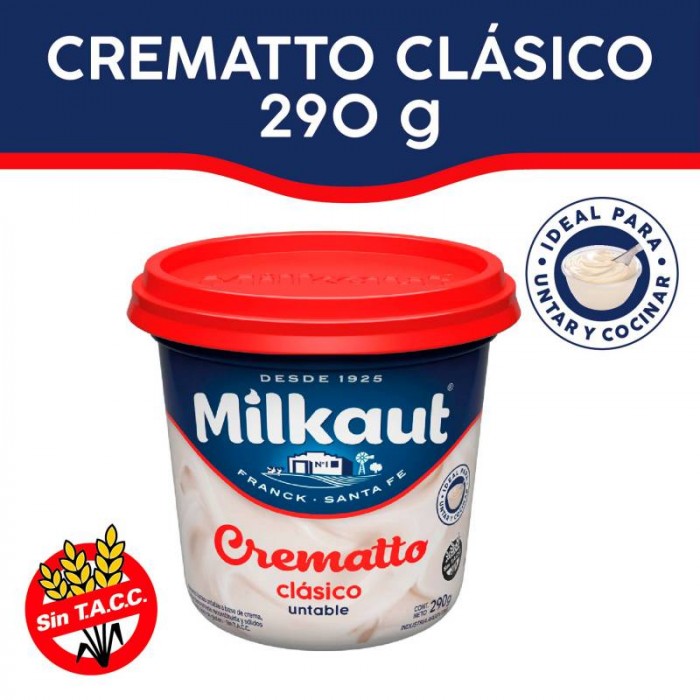 QUESO UNTABLE MILKAUT ORIGINAL X 290 GR