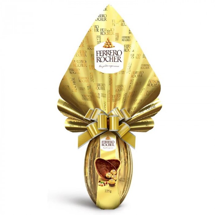 HUEVO DE PASCUAS FERRERO ROCHER X 225 GR