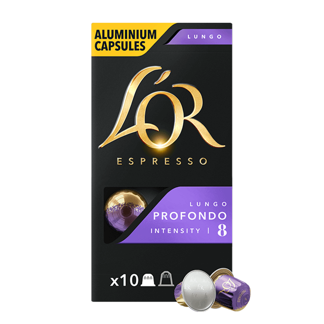 CAFÉ L'OR ESPRESSO PROFONDO EN CÁPSULAS X 10 UN