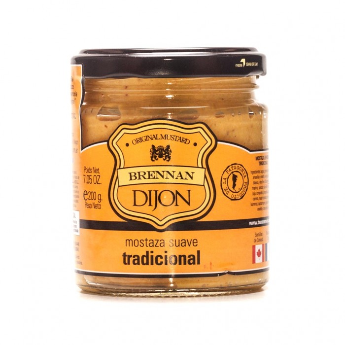 MOSTAZA DIJON BRENNAN TRADICIONAL X 200 GR