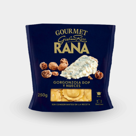 RANA GIRASOLI GORGONZOLA DOP Y NUECES