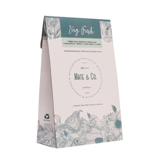 YERBA MATE ORGÁNICA MATE & CO VERY FRESH 250GR BOLSA