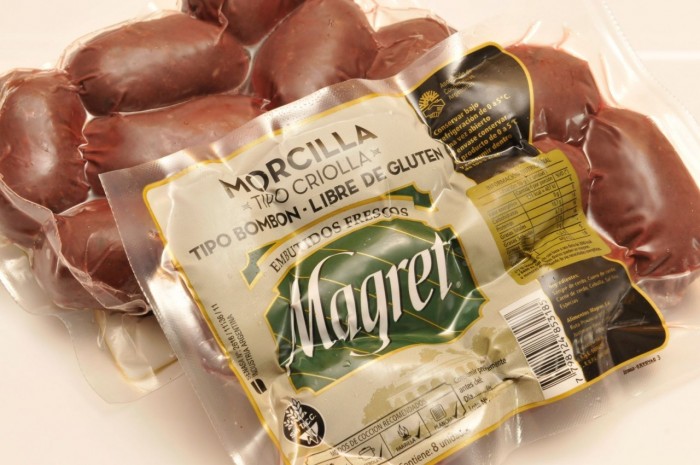 MORCILLA BOMBÓN MAGRET X 400 GR SIN TACC