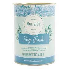 YERBA MATE ORGÁNICA MATE & CO VERY FRESH X 250 GR LATA