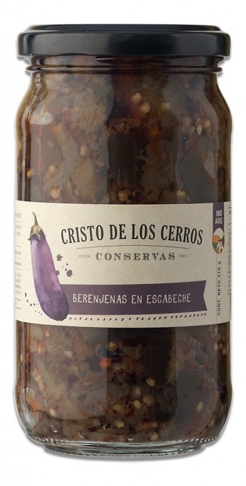 BERENJENAS EN ESCABECHE CRISTO DE LOS CERROS