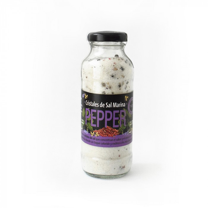 CRISTALES DE SAL MARINA RICCO REFILL PEPPER