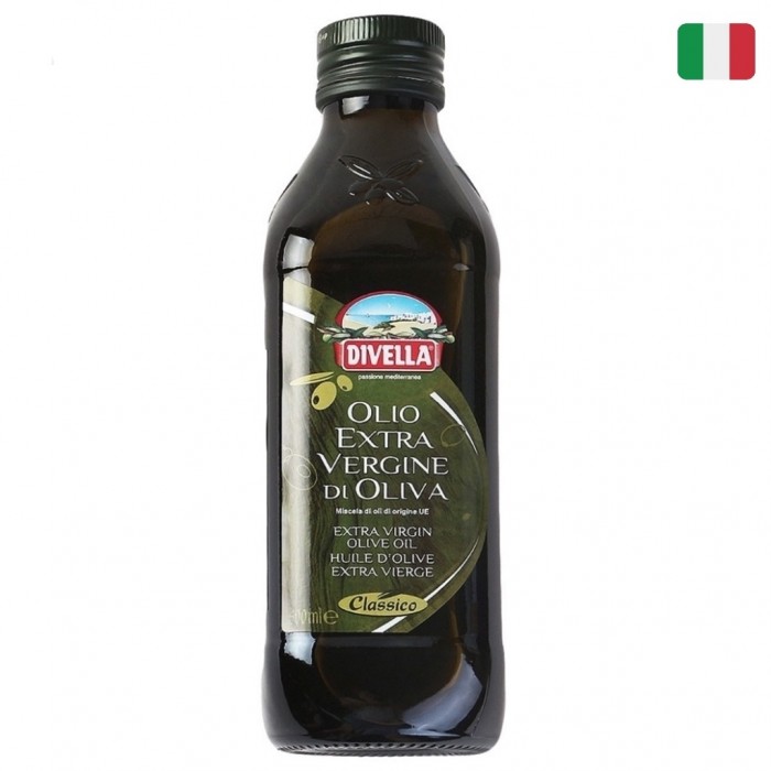 ACEITE DE OLIVA DIVELLA EXTRA VIRGEN X 500 ML
