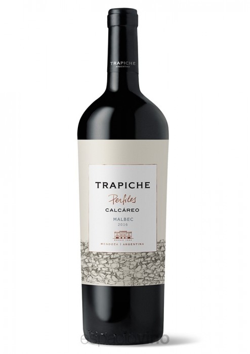 VINO TRAPICHE PERFILES CABERNET SAUVIGNON CALCÁREO X 750 CC