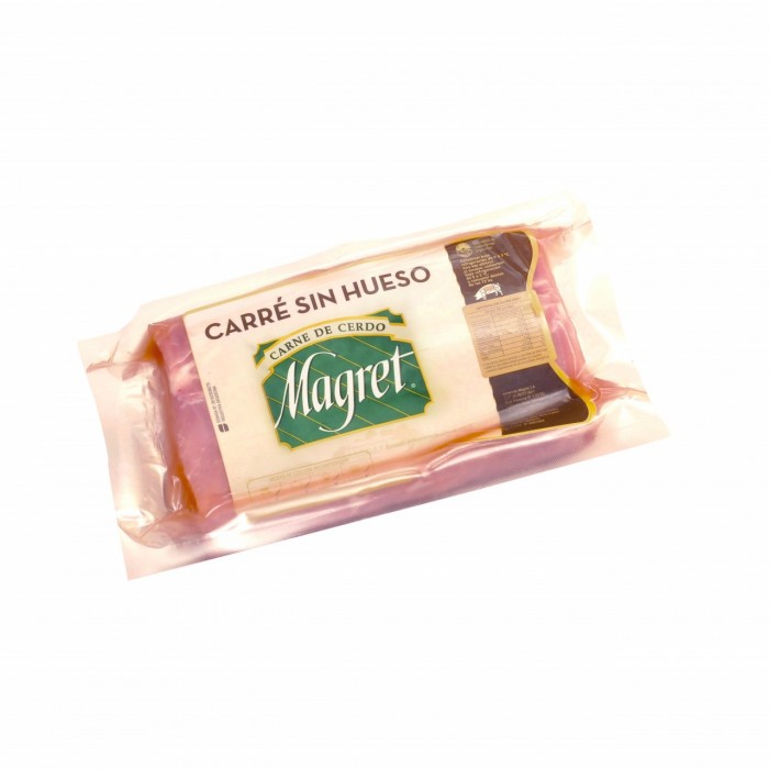 CARRÉ DE CERDO MAGRET (PRECIO X KG)