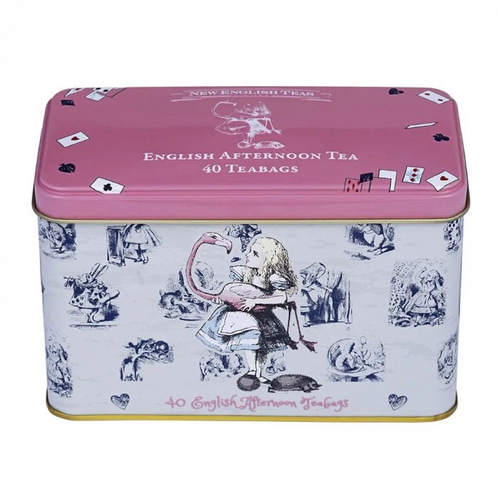 NEW ENGLISH AFTERNOON TEA 40 SAQ