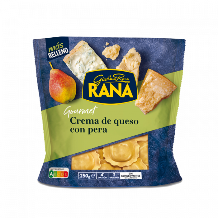 GIRASOLI CREMA DE QUESO CON PERA GIOVANNI RANA X 250 GR