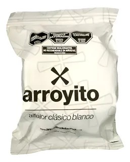 ALFAJOR ARROYITO CLASICO BLANCO