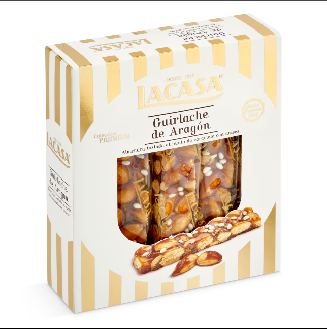 GUIRLACHE ARAGÓN LACASA 240g ESPAÑOL