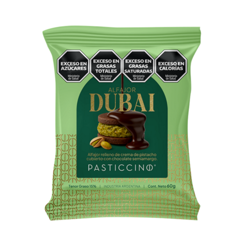 ALFAJOR DUBAI PASTICCINO 55GR.