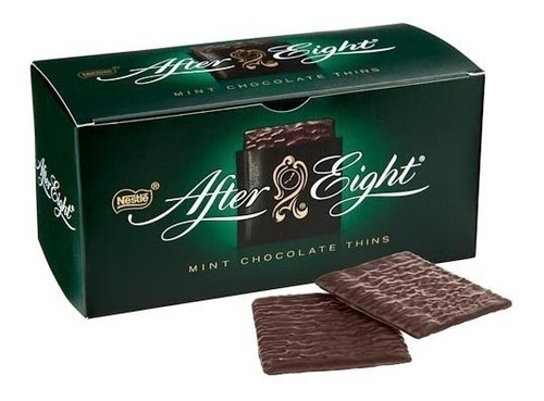 AFTER EIGHT CHOCOLATE CON MENTA X 200 GR
