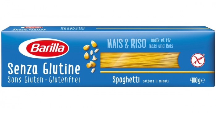 SPAGHETTI N°5 BARILLA X 400GR GLUTEN FREE