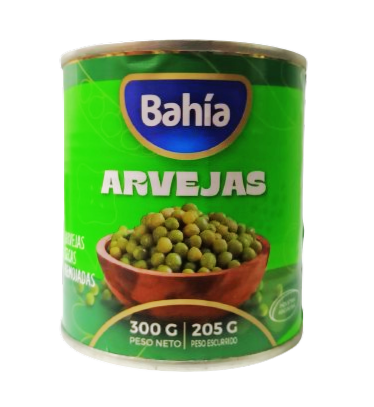 ARVEJAS BAHIA 300G