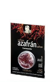 AZAFRÁN EN HEBRAS CARMENCITA X 375 GR
