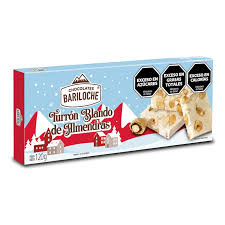 TURRON BLANDO DE ALMENDRAS BARILOCHE 120GR