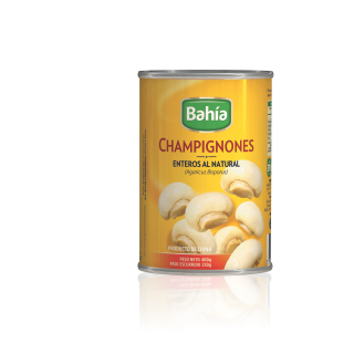CHAMPIGNON ENTERO BAHIA X 184 GR