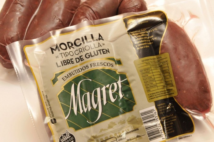 MORCILLA CRIOLLA MAGRET X 400 GR
