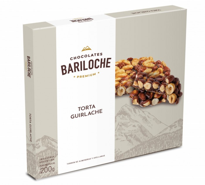 TORTA GUILARCHE CHOCOLATES BARILOCHE PREMIUM X 200 GR