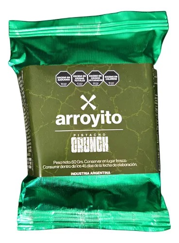 ALFAJOR ARROYITO PISTACHO CRUNCH