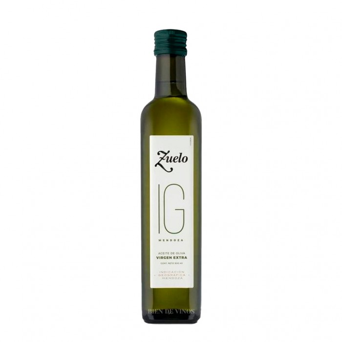 ACEITE DE OLIVA ZUELO IG MENDOZA 500ML