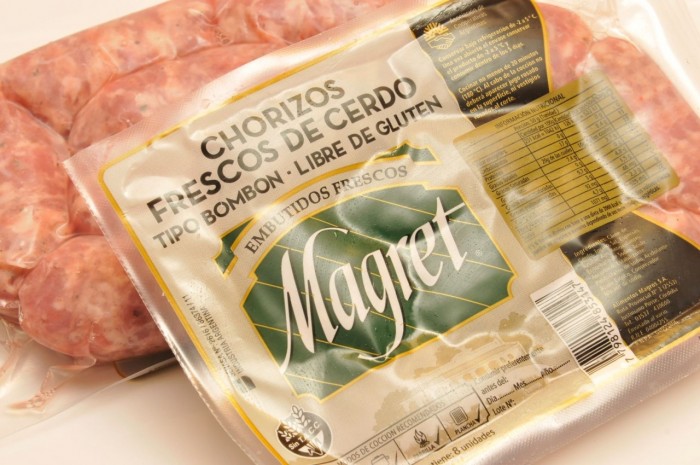 CHORIZO DE CERDO MAGRET X 400 GR