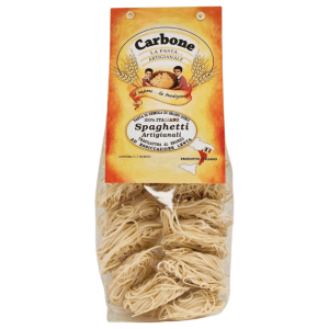 Carbone Pasta Spaghetti Artigianali 500gr