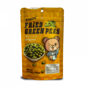 Snack Arvejas Fritas Ryoichi Sabor Original 100gr