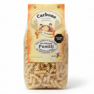 Carbone Pasta Fusilli 500gr