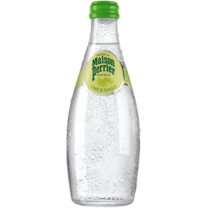AGUA CON GAS SABORIZADA LIMA & JENGIBRE MAISON PERRIER 330 ml