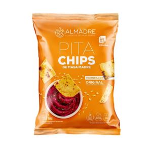 Almadre Pita Chips Masa Madre Originales 115gr