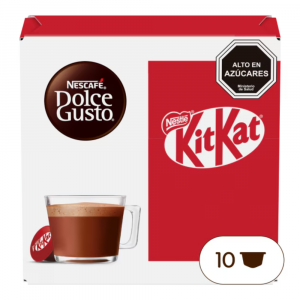 DOLCE GUSTO NESCAFE CHOCOLATE KIT KAT 170 GR