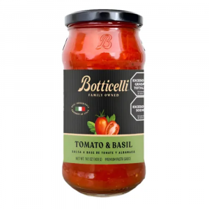 SALSA TOMATE/ALBAHACA BOTTICEL 500 GR