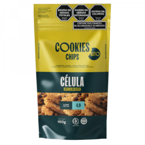 Cookies Keto Chips Célula 150gr