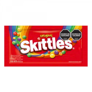 CONFITES SKITTLES ORIGINAL 61 GR