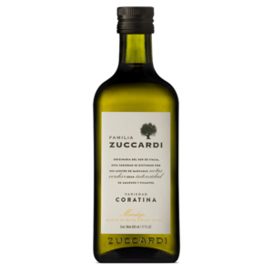 Aceite De Oliva Extra Virgen Coratina Familia Zuccardi 250 ml