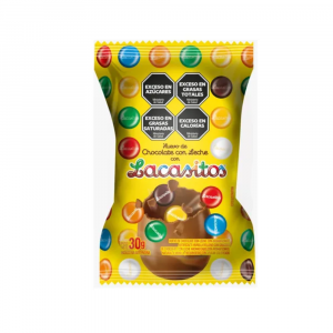 HUEVO PASCUA LACASITOS CHOCOLATE CON LECHE 30GR