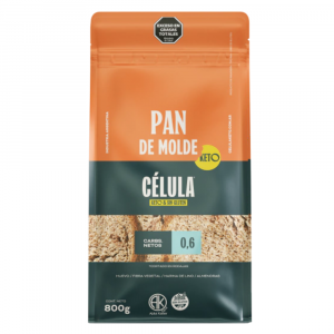 Pan De Molde Célula 800gr