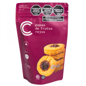 Pepas Keto Frutos Rojos Célula 150gr 
